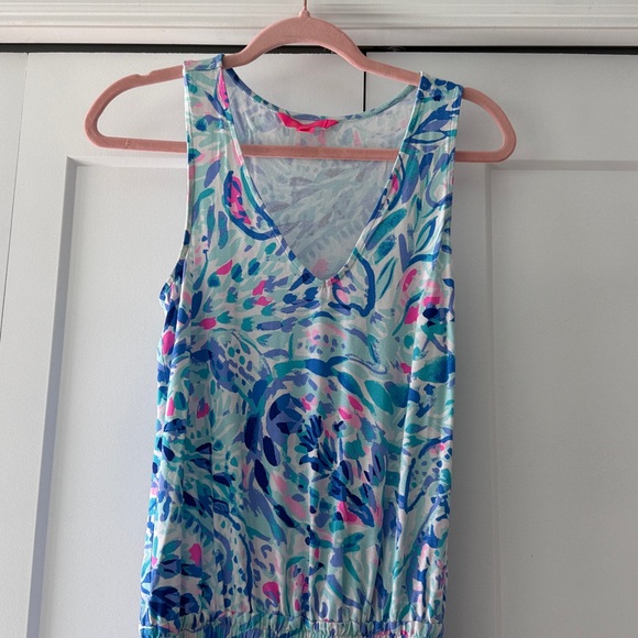 Lilly Pulitzer romper - Picture 2 of 5